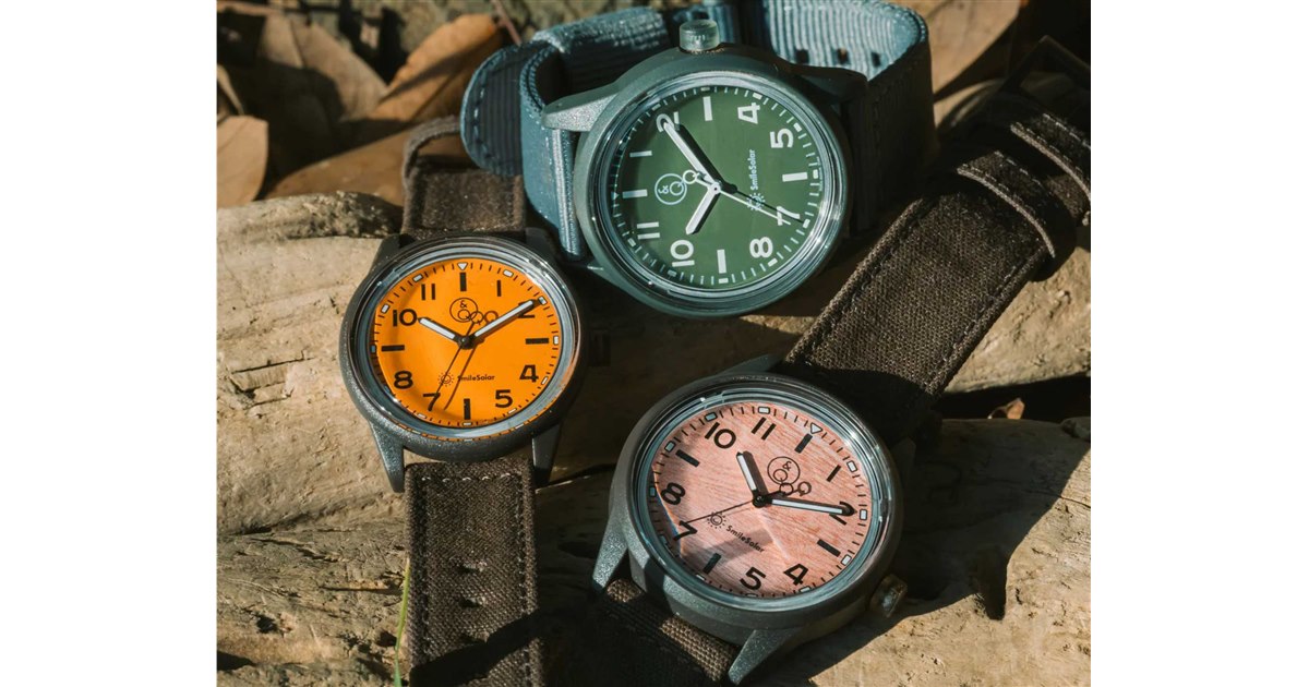 シチズン、キャンプ系YouTuber・FUKUさんとのコラボモデルを数量