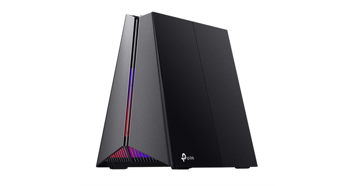 TP-Link、5ギガビットWAN/LANを搭載したWi-Fi 7ゲーミングルーター