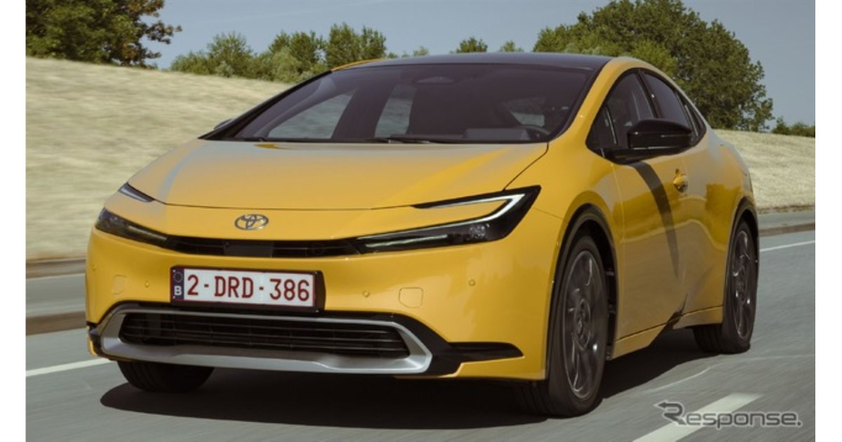15秒でわかる］トヨタ『プリウスPHEV』2025年モデル…燃費は200km/Lへ