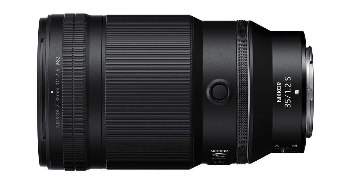 ニコン、437,800円の大口径広角単焦点レンズ「NIKKOR Z 35mm f ニコン、437,800円の大口径広角単焦点レンズ「NIKKOR Z 35mm f