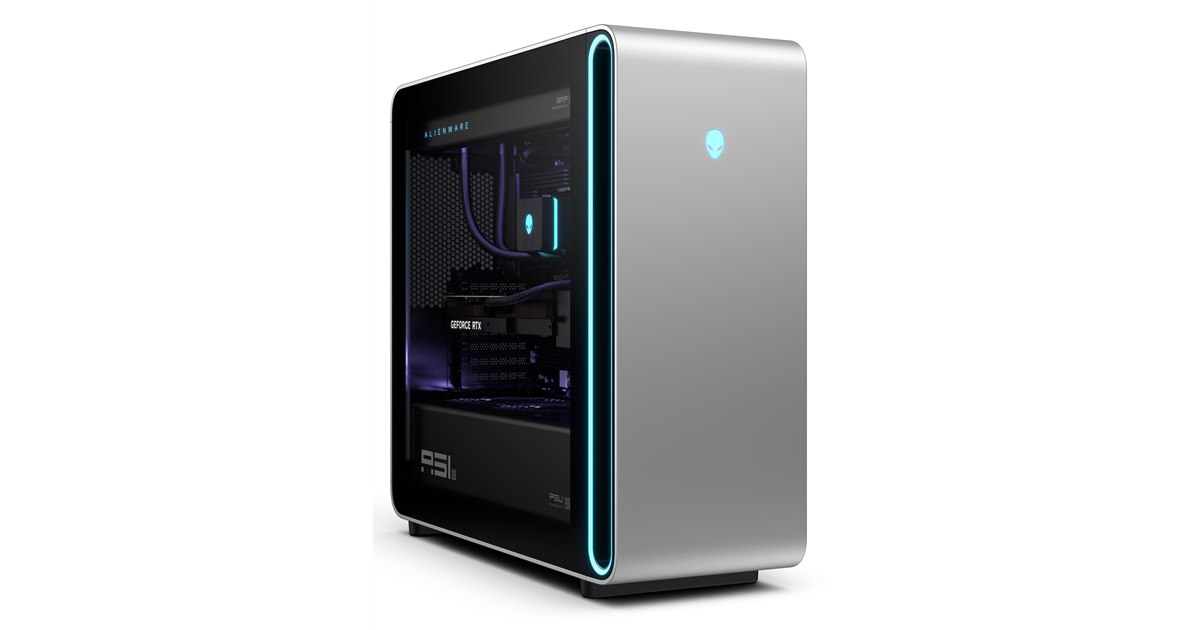 デル、約5年ぶりの復活となる最上位ゲーミングPC「Alienware Area-51