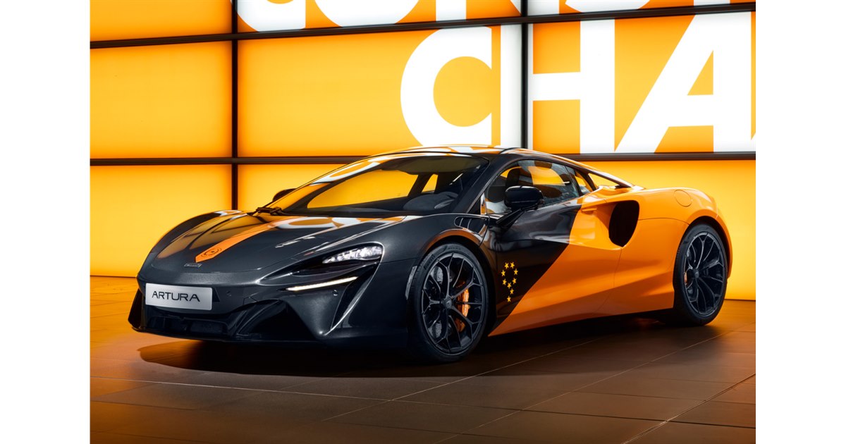 マクラーレンの「アルトゥーラ」と「750S」にF1タイトル獲得を記念した