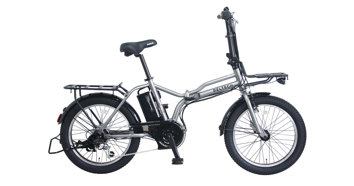 PELTECH(ペルテック) アルミ折り畳み電動アシスト自転車 20インチ Amazon | PELTECH(ペルテック) アルミ折り畳み電動アシスト