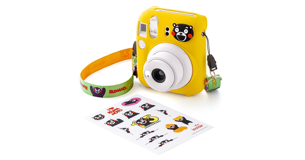 アイドル FUJIFILM instax mini 12 KUMAMON チェキ Fujifilm instax mini 12 くまモン : CocoStore - 通販
