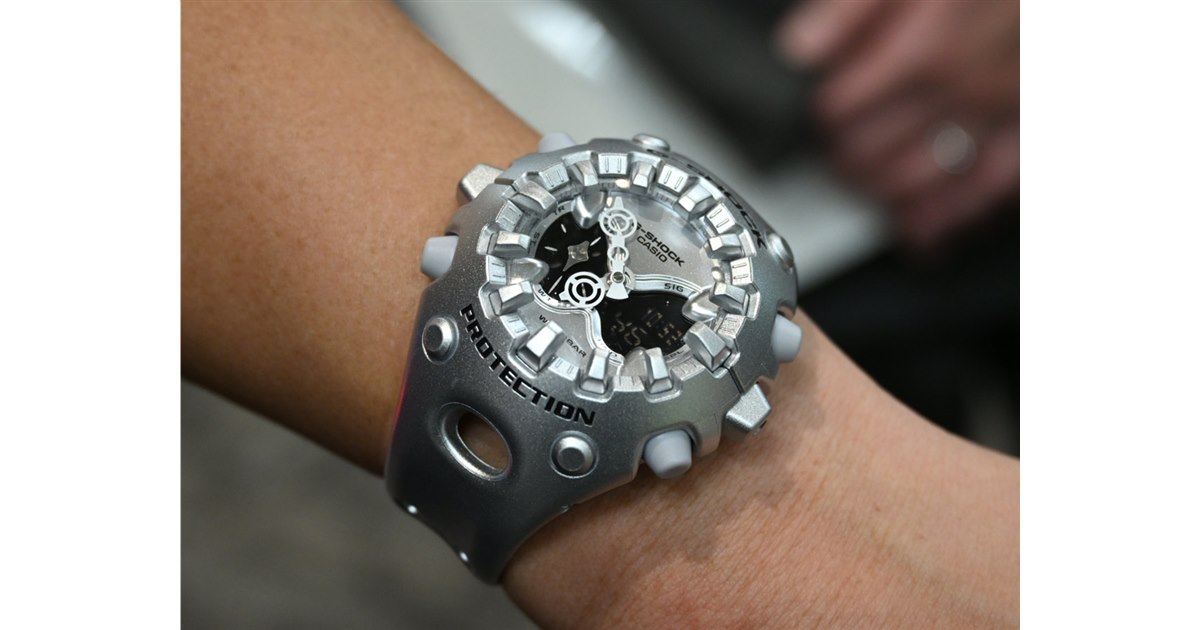 カシオ「G-SHOCK」、タフネスを最大限に表現したインパクトある