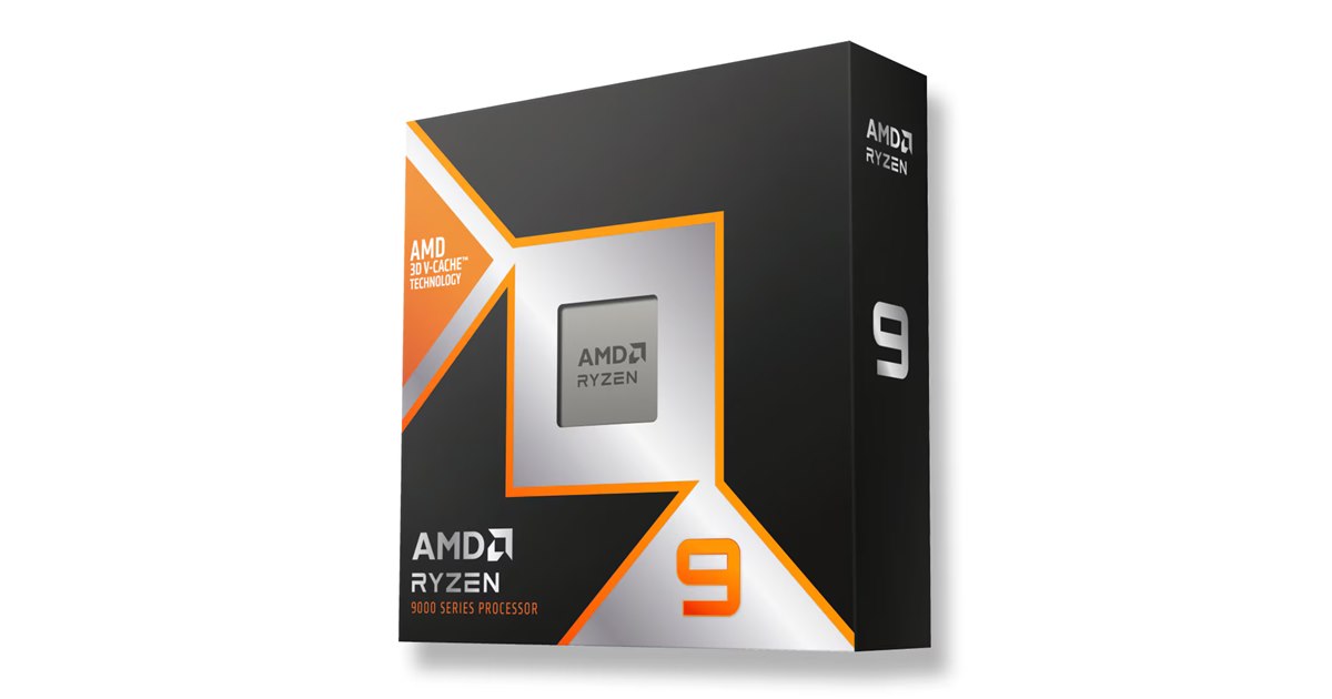 AMD、「Ryzen 9 9950X3D」や「Ryzen 9 9900X3D」を3月12日に発売