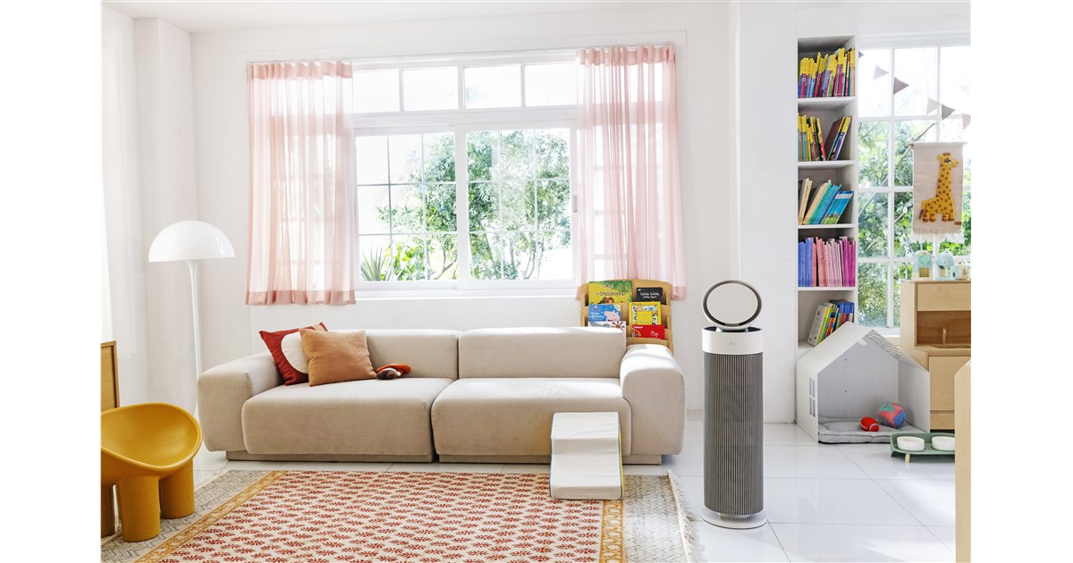 新製品 LG エルジー 空気清浄機 PuriCare AeroBooster LG