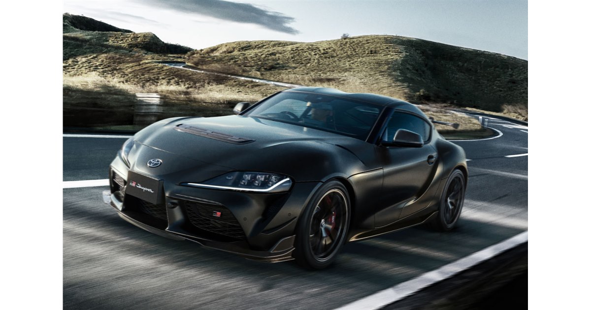 最高出力441PSを発生 「トヨタ・スープラ」の限定車「“A90ファイナル