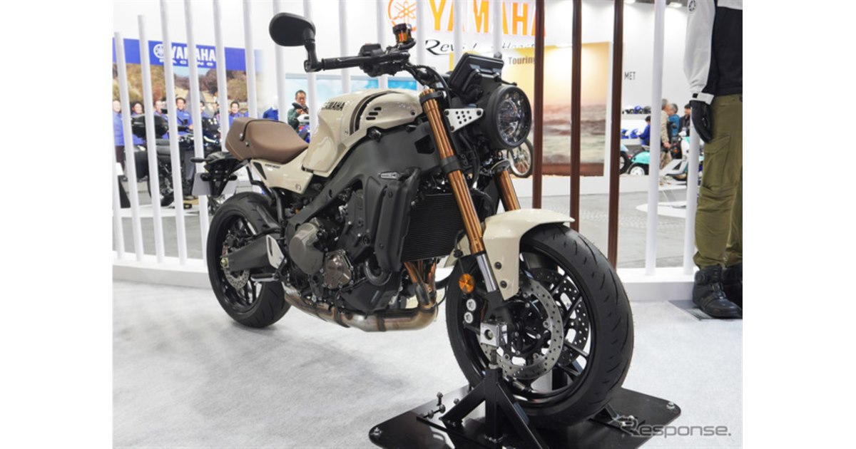 XSR900(2025~) 純正シート 限定カラー XSR900 '25対応アクセサリー追加！ 新色フロント＆シートカウル登場