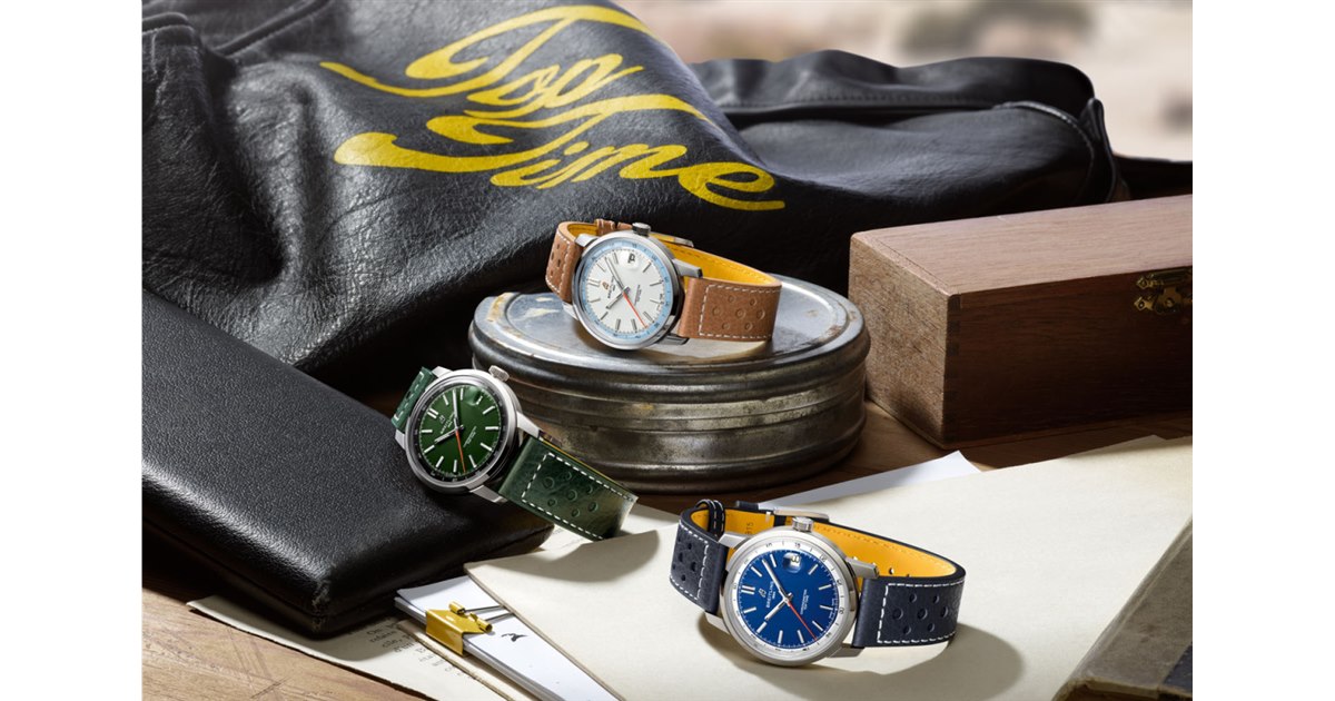 ダイタイ腕時計 レーシングドライバー佐藤琢磨も興奮 ブライトリングが機械式腕時計の