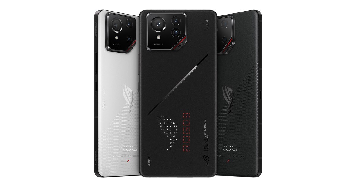 ASUS ROG Phone 9 国内版 本体、付属品一式 ASUS「ROG Phone 9」、11月発表へ--最新「Snapdragon 8 Elite