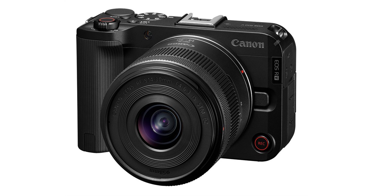 キヤノンから発売された「EOS V series」のミラーレスカメラ「EOS R50