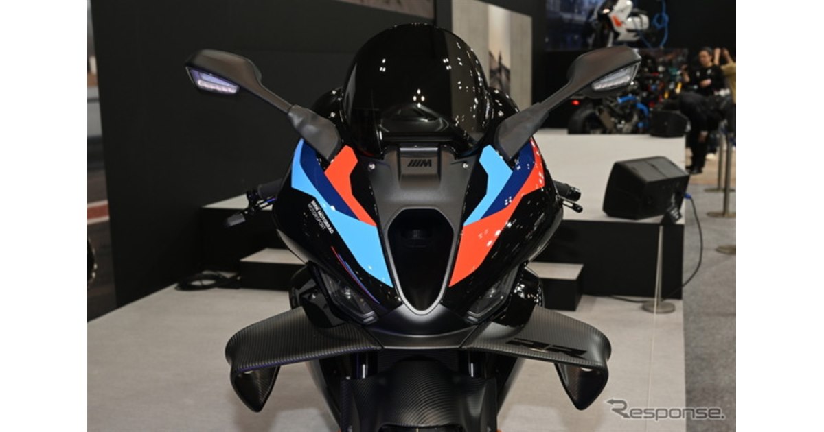 BMW、直4搭載の新型スーパースポーツ・3モデルの価格が判明…東京 