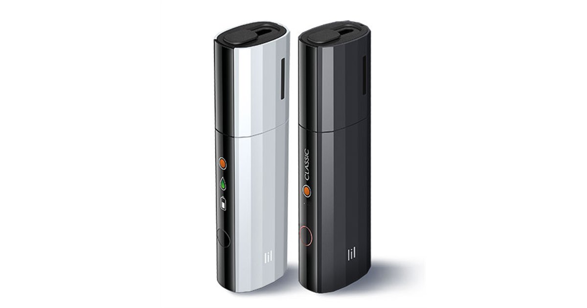 新型の加熱式タバコ「lil HYBRID 3.0」が4月15日発売、新モード機能を