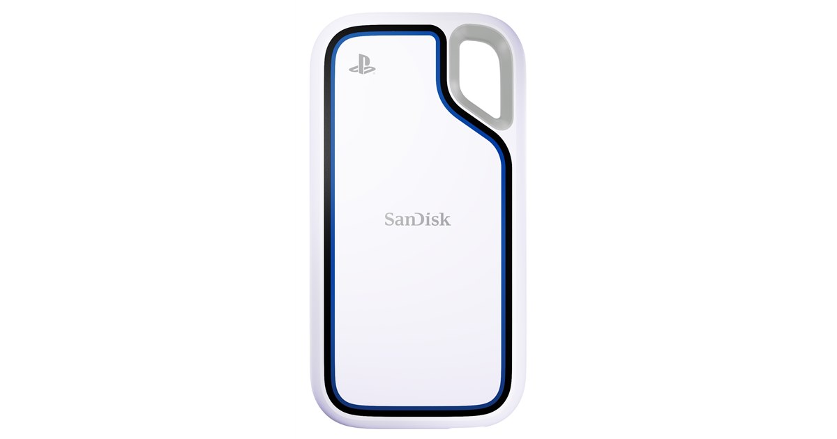 サンディスク、PlayStationライセンス認定された最大1000MB/sの サンディスク、PlayStationライセンス認定された最大1000MB/sの