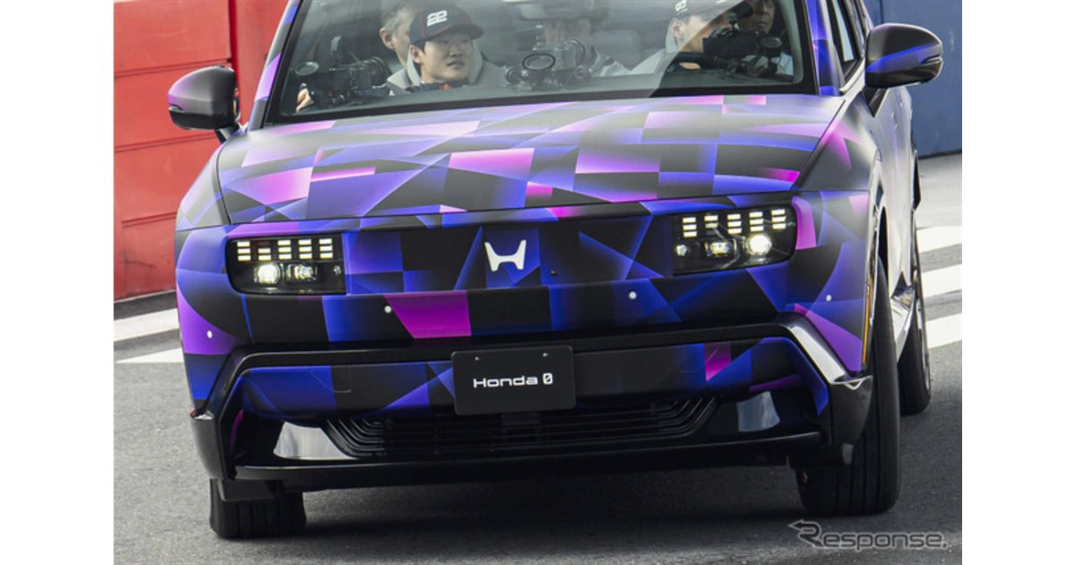 Honda 0 SUV 走ってるやんけ!?」お台場でのまさかのサプライズ走行に