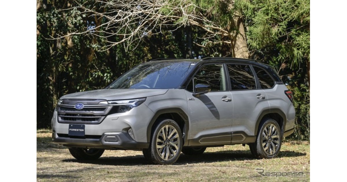 スバル『フォレスター』Premium S:HEV EX…専用装備を採用した上位