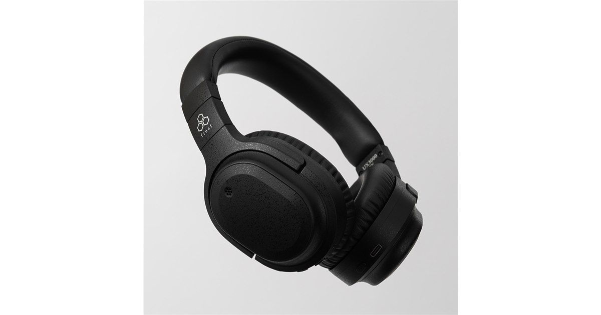 【美品】final UX3000 ブラック ワイヤレス　ヘッドホン 声」にフォーカスしたワイヤレスヘッドホン「UX3000 SV」本日4/18発売