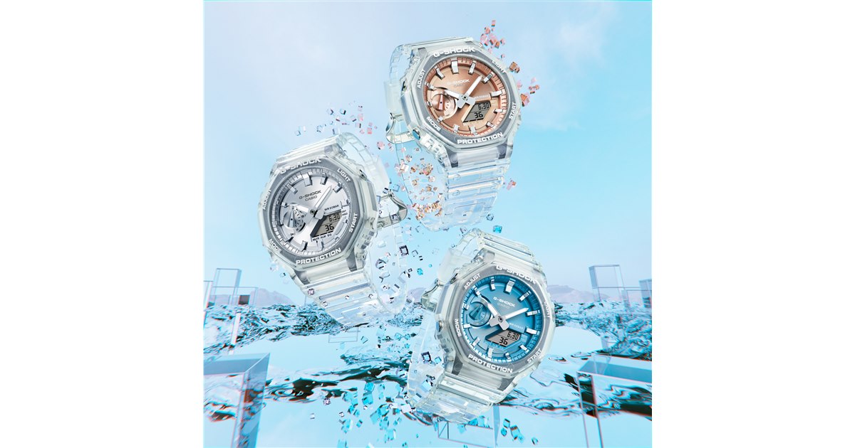 カシオ「G-SHOCK」、定番モデルとサステナビリティに配慮したモデルに 