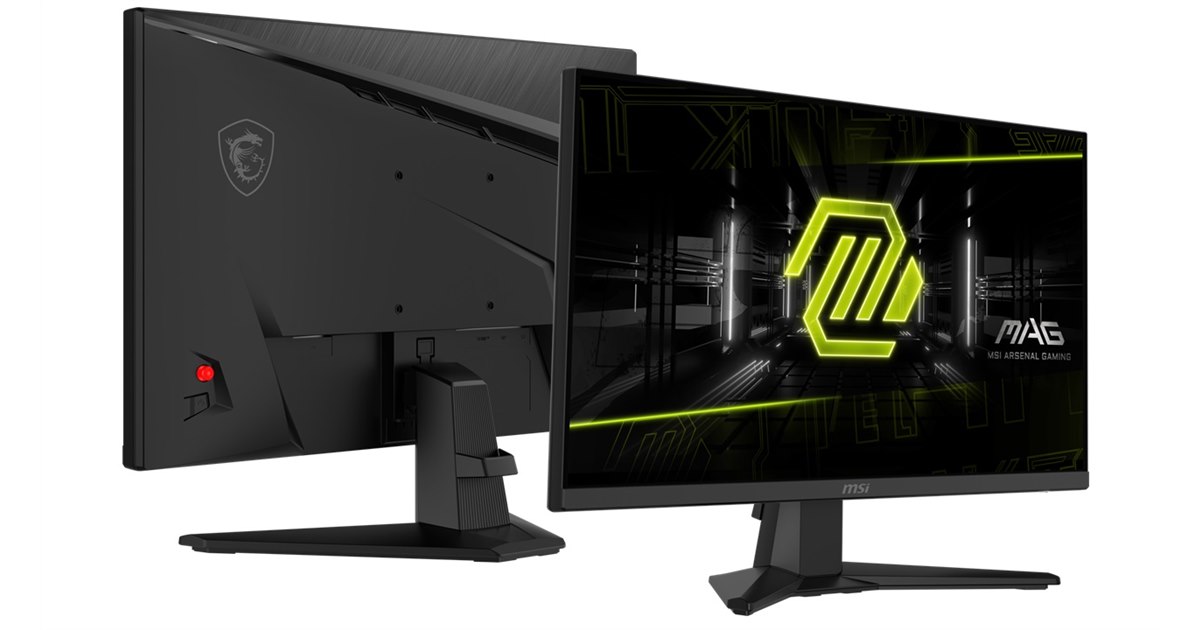 MSI、0.5ms/200Hz駆動に対応した23.8型ゲーミングモニター「MAG