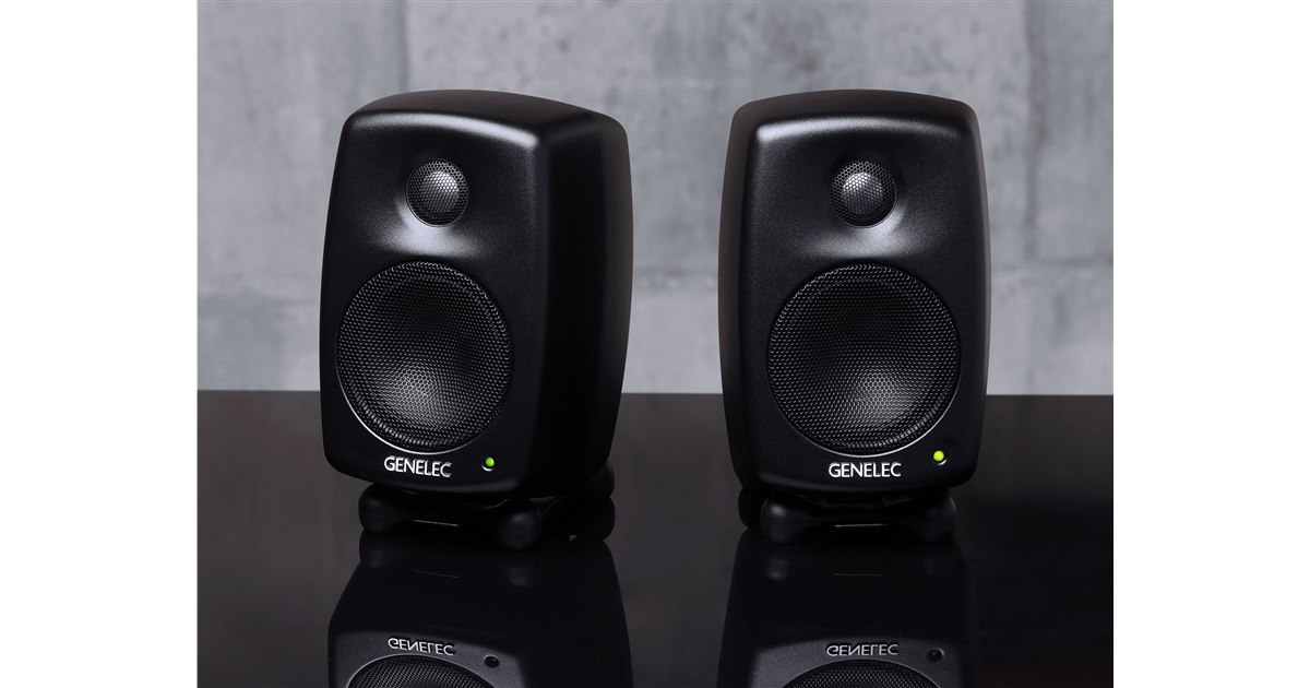 GENELEC ブラック スピーカー　2点セット G Two + F One 2.1ch Home Set（ブラック） | Music EcoSystems STORE