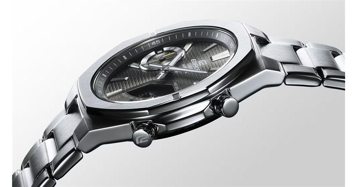 カシオ、Bluetoothを搭載した9.6mmの薄型腕時計「EDIFICE ECB-10YD
