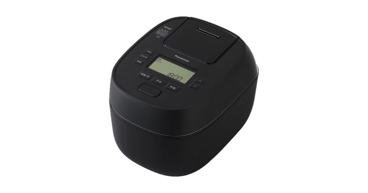 Panasonic SR-TE10 炊飯器 IH加熱対応 黒　5,5合炊き Panasonic SR-TE10 炊飯器 IH加熱対応 黒 5,5合炊き Panasonic