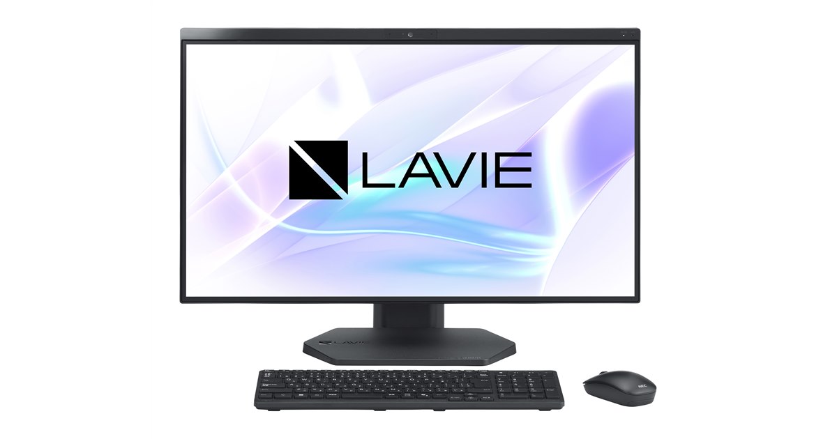NEC、「Core i7-1355U」を搭載した27型液晶一体型PC「LAVIE A27