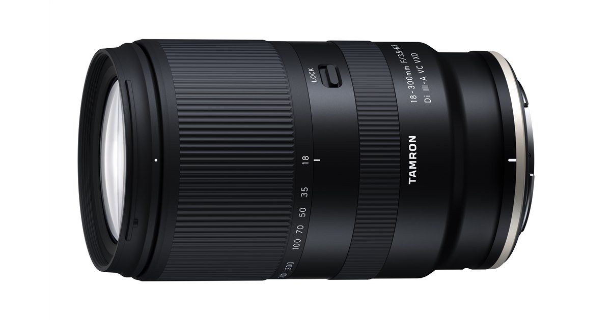 タムロン、高倍率ズームレンズ「18-300mm F/3.5-6.3 Di III-A
