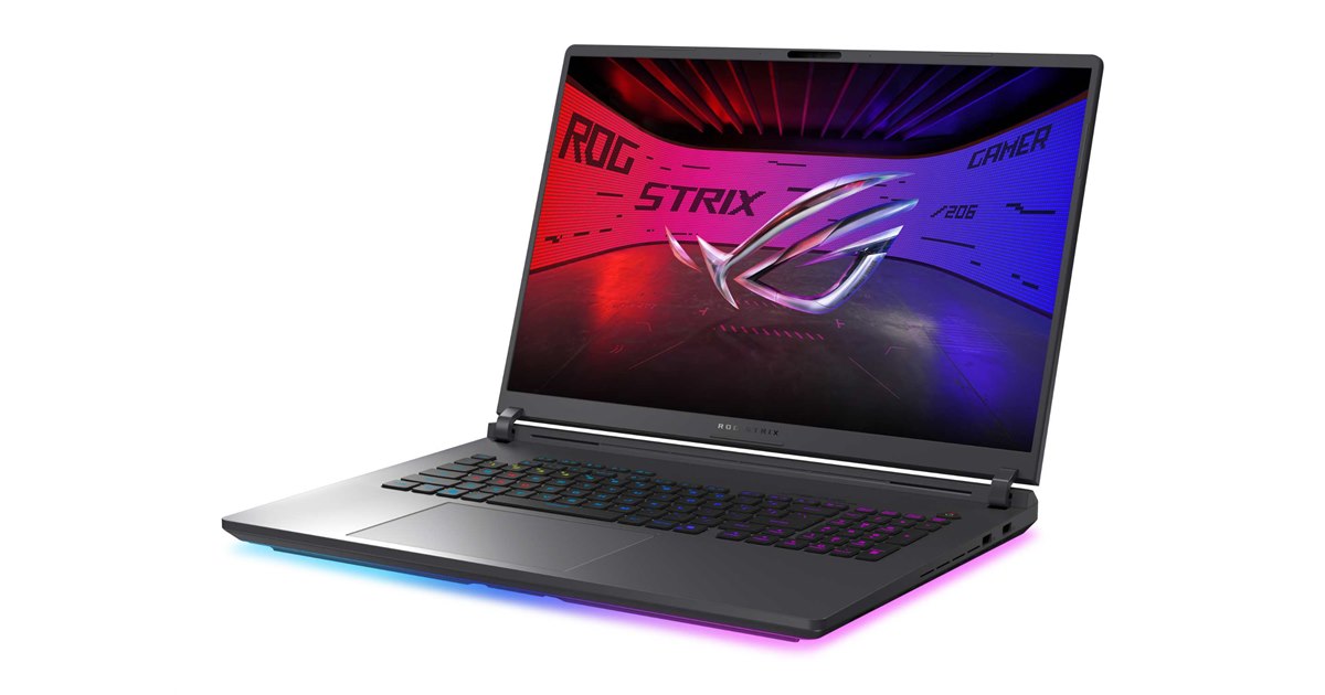 ASUS、「Core Ultra 9」や「GeForce RTX 5070 Ti」を搭載した18
