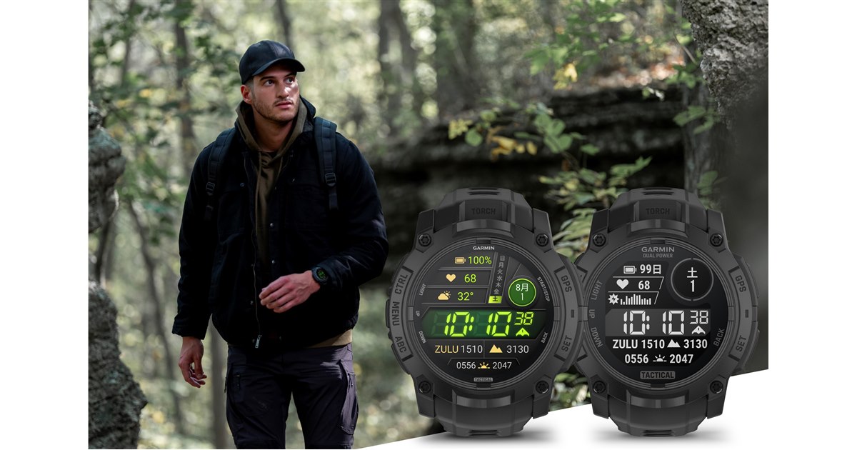 ほぼ新品 Instinct 3 Dual Power Tactical 45mm Instinct 3 Dual Power Tactical | スマートウォッチ | Garmin 日本