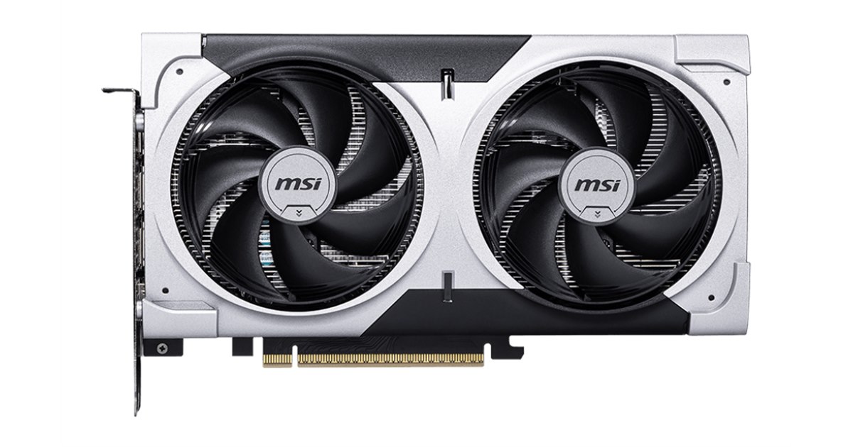 MSI GeForce RTX5060 8G OC 新品未使用 MSI GeForce RTX™ 5060 8G VENTUS 2X OC