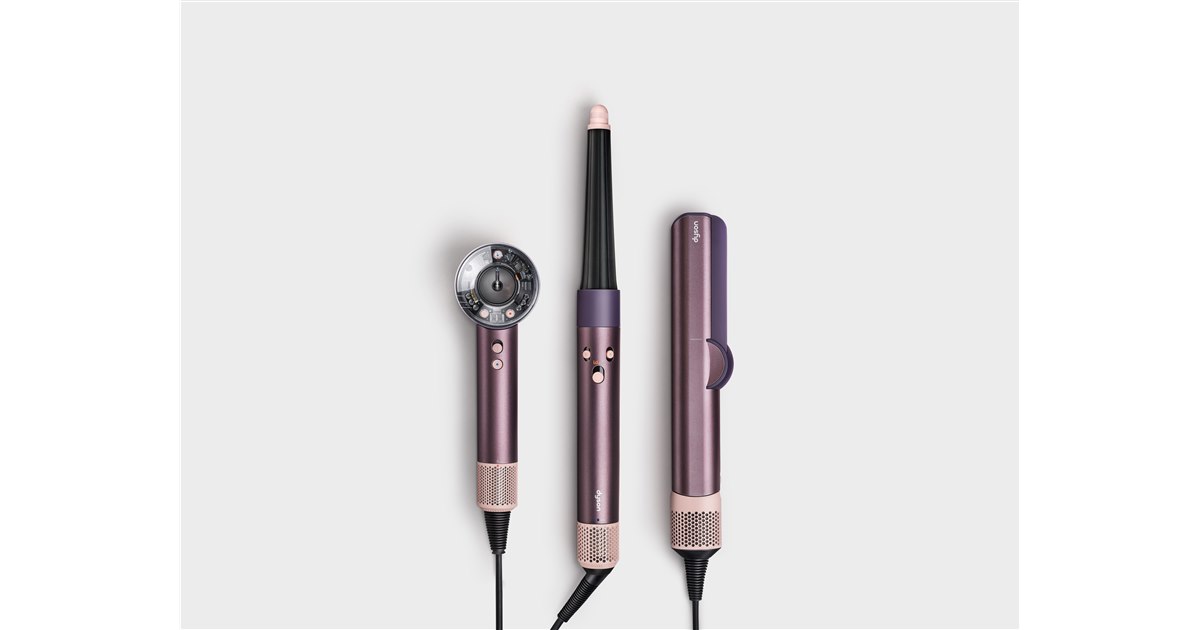 保証有 Dyson Airstrait ストレイトナー ジャスパープラム Dyson Airstrait ストレイトナー 数量限定カラー ジャスパープラム