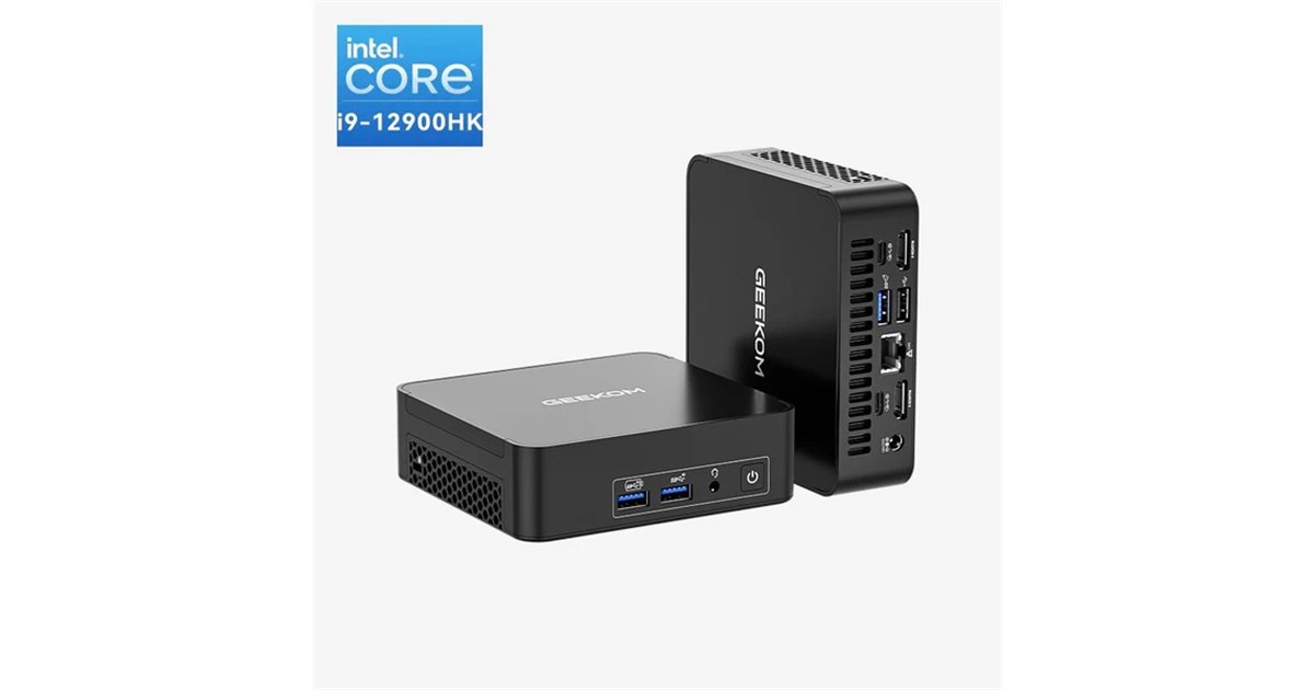 GEEKOM、インテル/AMD製CPU搭載のミニPC「GEEKOM BIZシリーズ」4