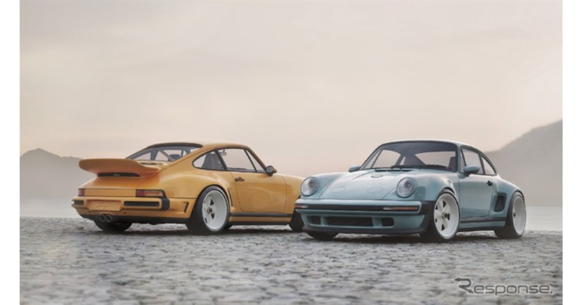 米シンガー、964ポルシェのレストアに新サービス、エンジンは