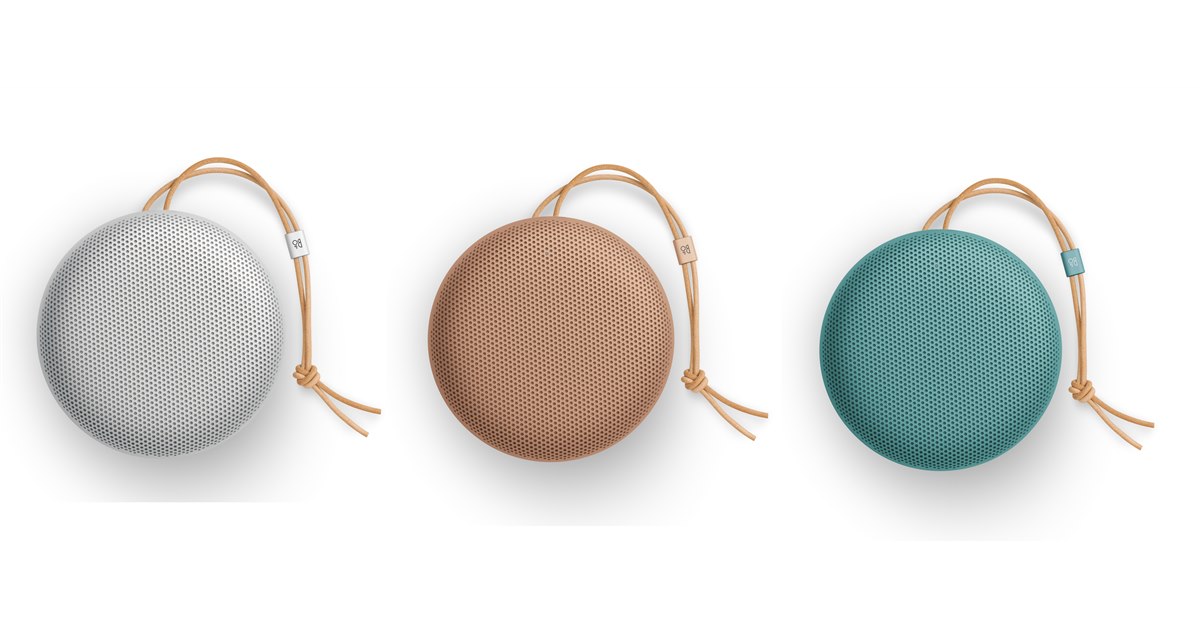 Bang & Olufsen、IP67の防塵防水性能を持つポータブルBluetooth