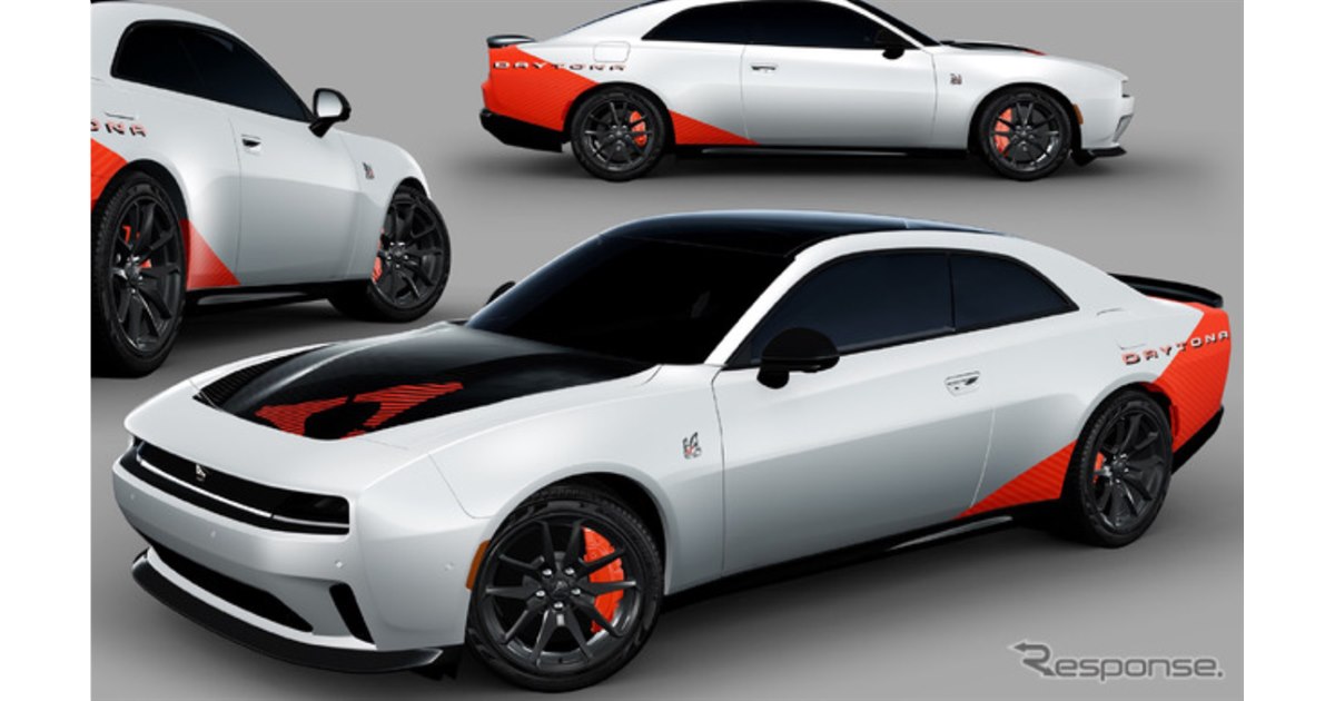 マッスルEV『ダッジ・チャージャー』新型、7日で米8州をめぐる過酷