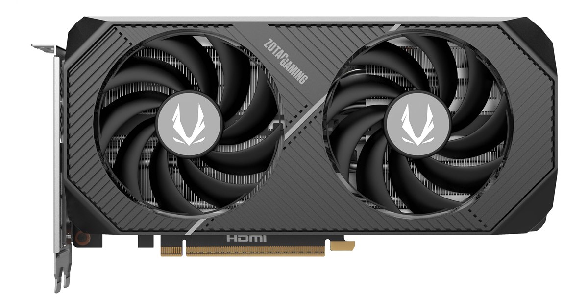 ZOTAC、コンパクト仕様の「GeForce RTX 5070」搭載ビデオカード