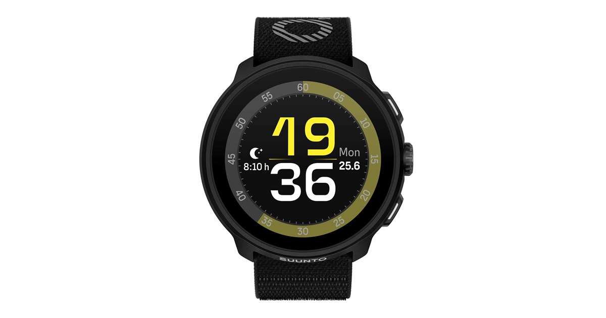 スント、ランニングに特化したスポーツウォッチ「SUUNTO RUN