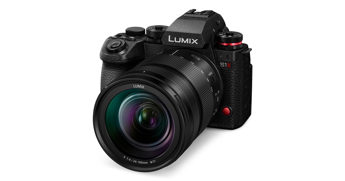 パナソニック、フルサイズミラーレスカメラ「LUMIX S1II/S1IIE