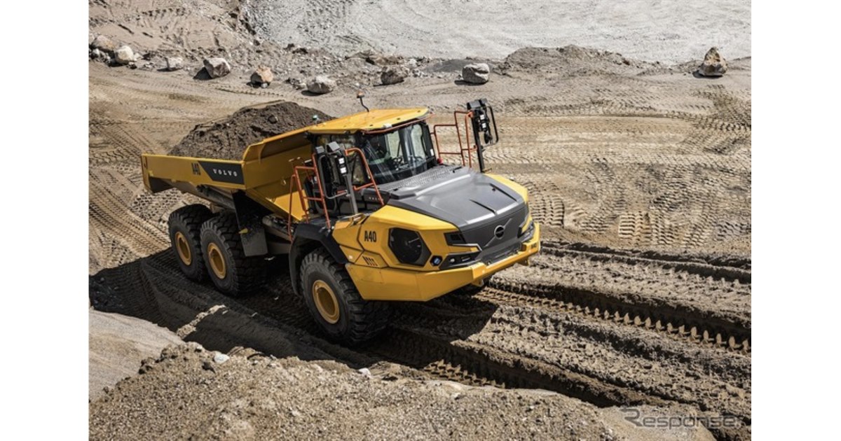 ボルボが新型ダンプトラック6種を順次発売…10年ぶりフルモデルチェンジ