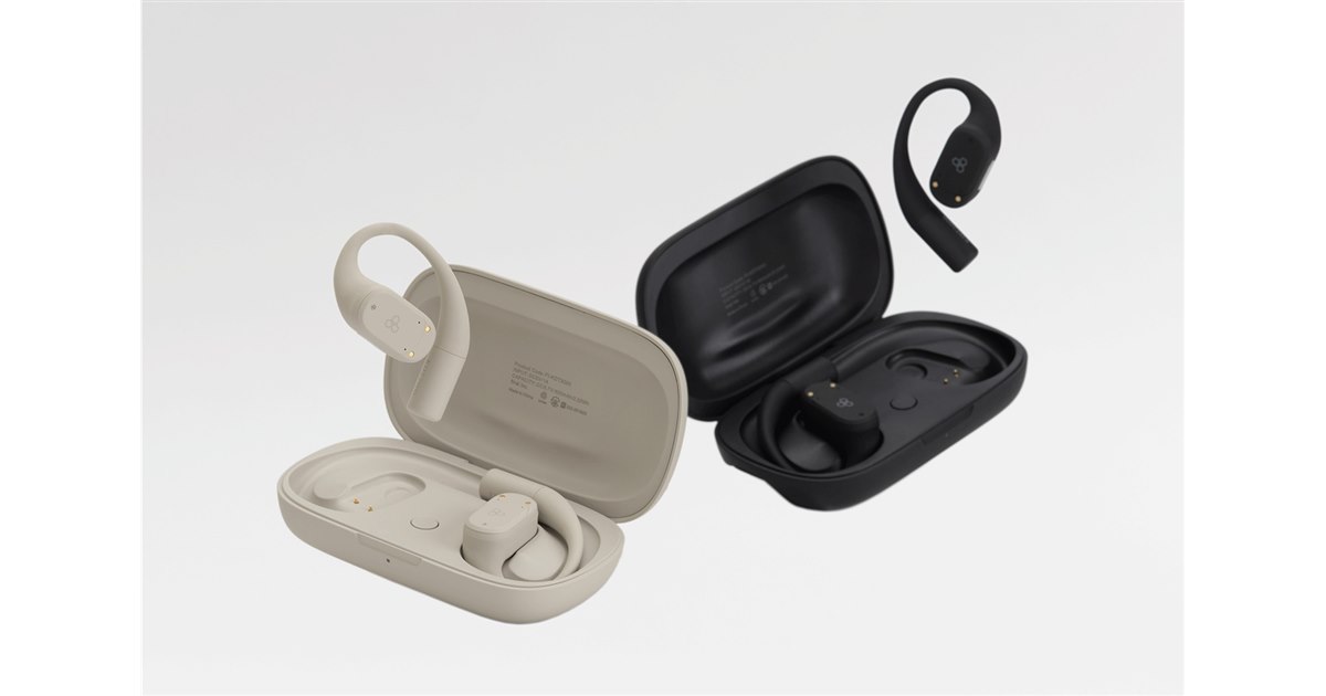 final、理想の「ながら聴き」を実現するAIノイズバリアマイク搭載