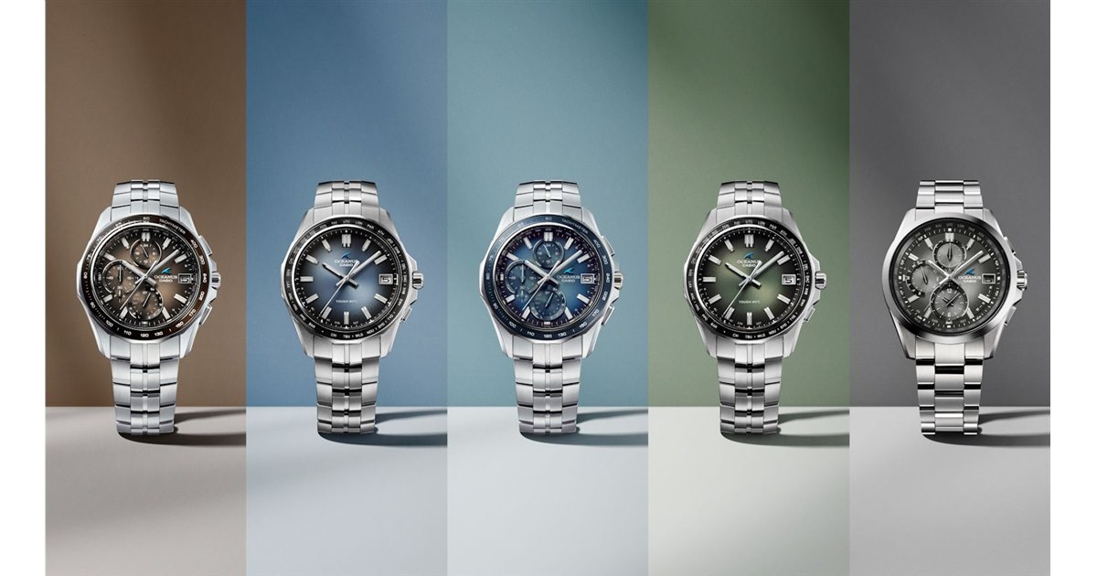 新品 ¥132000円 OCW-T2610F-2AJF オシアナス マンタ OCEANUS（オシアナス） OCW-T2610F-2AJF | Gressive OFF style