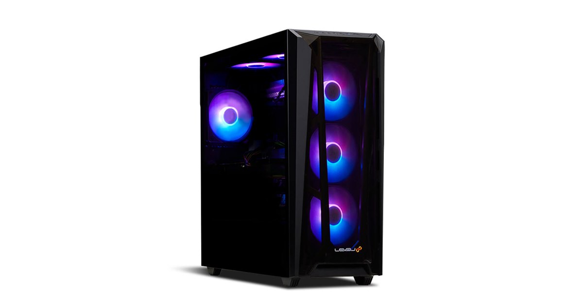 iiyama、「GeForce RTX 5060」搭載ゲーミングPC「LEVEL∞」3