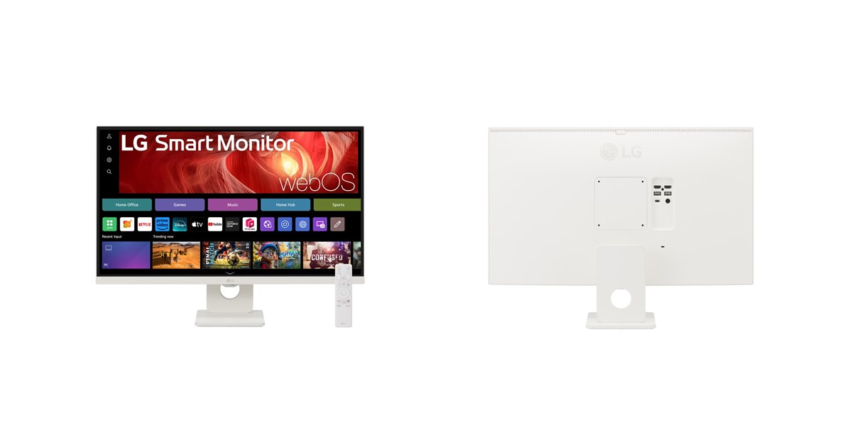 LG、webOSを搭載した27型4Kスマートモニター「27U731SA-W」 - 価格.com