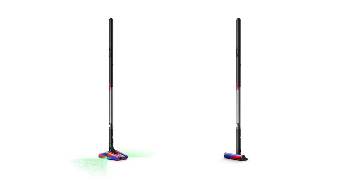 ダイソン、直径38mmのスリムで軽量なコードレス掃除機「Dyson