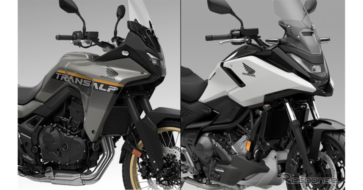 日常と冒険を両立」ホンダの750ccアドベンチャーシリーズ、米国で2025