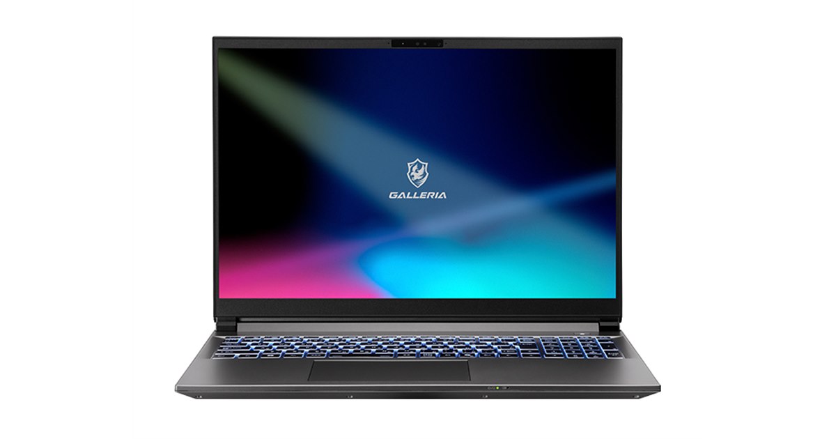 ドスパラ　GALLERIA　ゲーミングPC　RTX3060 ドスパラ、「GeForce RTX 5060」を搭載した16型ゲーミングPCの
