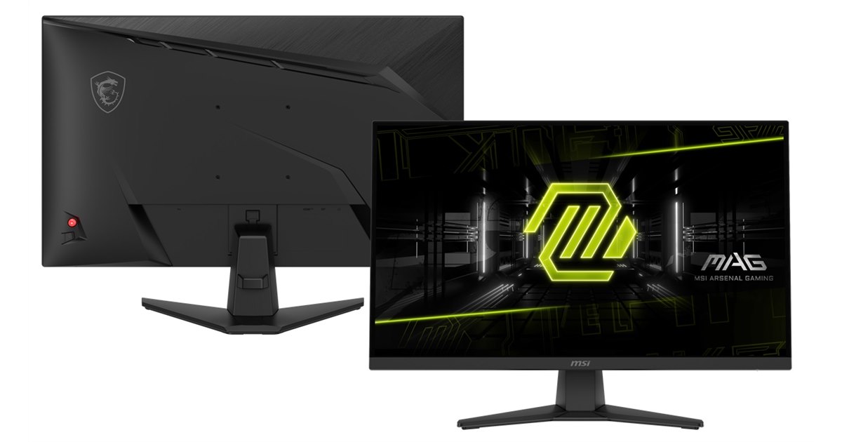 MSI MAG 272F ゲーミングモニタ　27インチ　200Hz MSI、200Hz高速リフレッシュレート対応の27型ゲーミングモニター