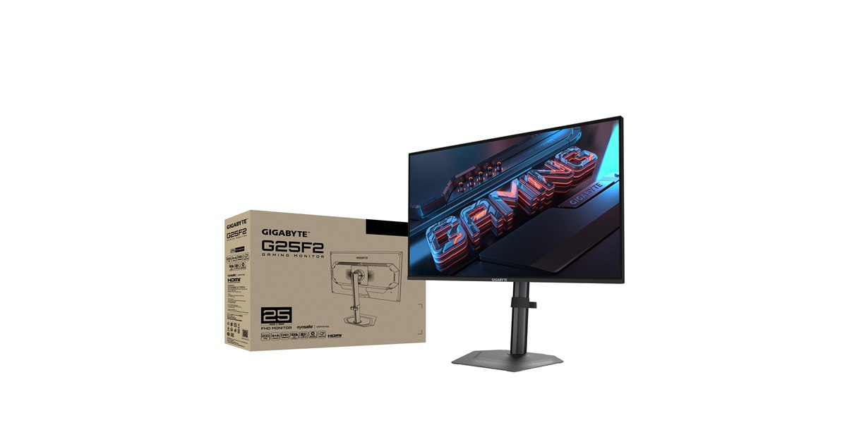 GIGABYTE GS25F2 200HZ ゲーミングモニター Gigabyte GS25F2 - Monitory LED 24